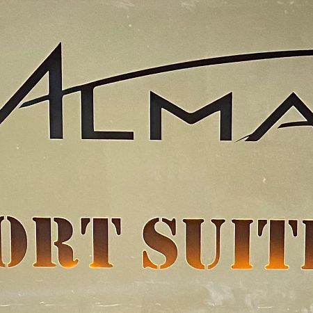 Alma Port Suites อิสตันบูล ภายนอก รูปภาพ